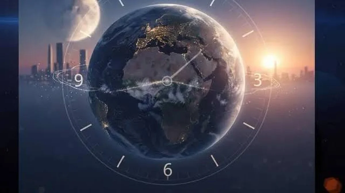 Wann wird ein Tag auf der Erde 25 Stunden lang?