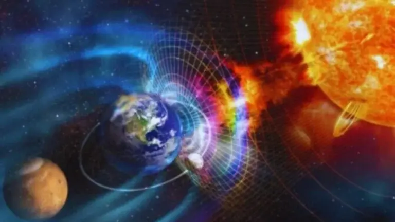 Warum eine Sonnensturm die Erdumlaufbahn ins Chaos stürzen könnte