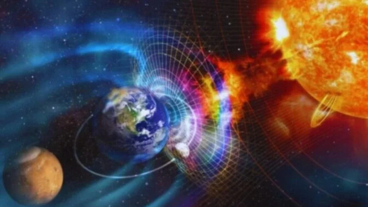 Warum eine Sonnensturm die Erdumlaufbahn ins Chaos stürzen könnte