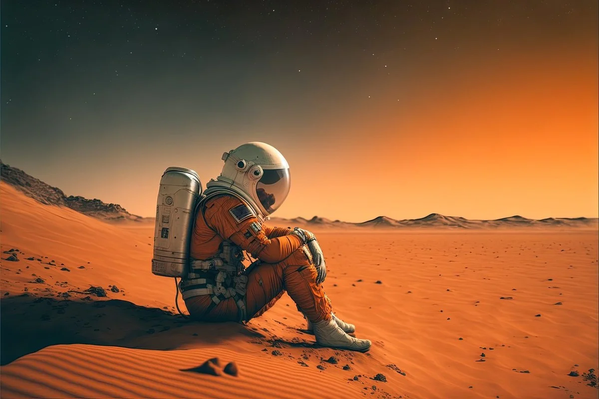 Warum Zeit auf dem Mars schneller vergeht als auf der Erde