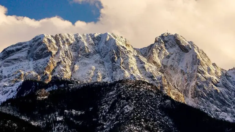 Wie die polnischen Berge wachsen: Babia Góra überragt Giewont in wenigen Millionen Jahren