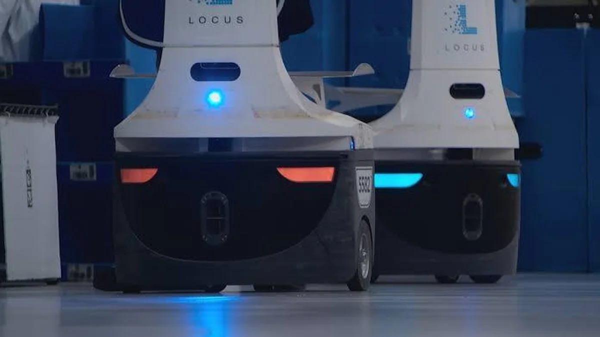 Wie Roboter in Shepherdsville täglich 120.000 Weihnachtsgeschenke versenden