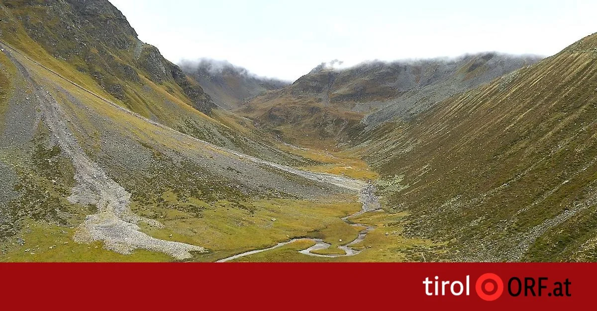 Wie sich Abflüsse aus Blockgletschern bis 2100 verändern werden